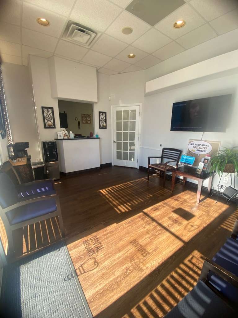 Treatment room at Todays Dental Greenville