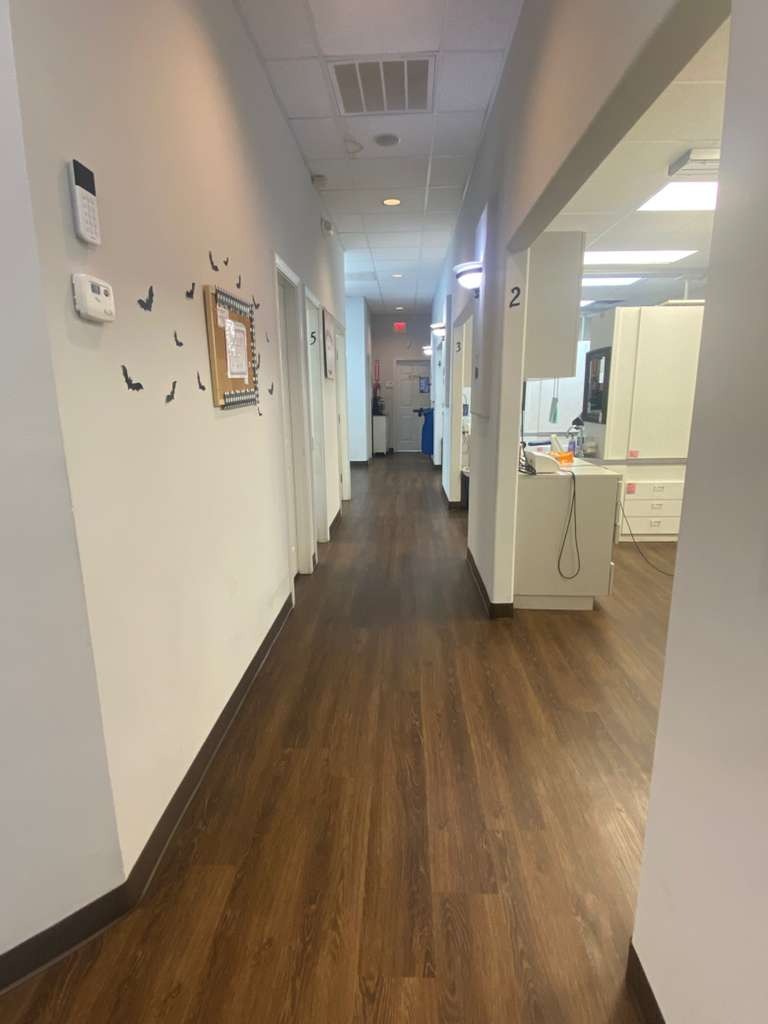 Reception area at Todays Dental Greenville