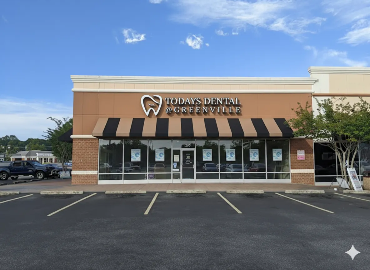 Todays Dental Greenville building in Greenville