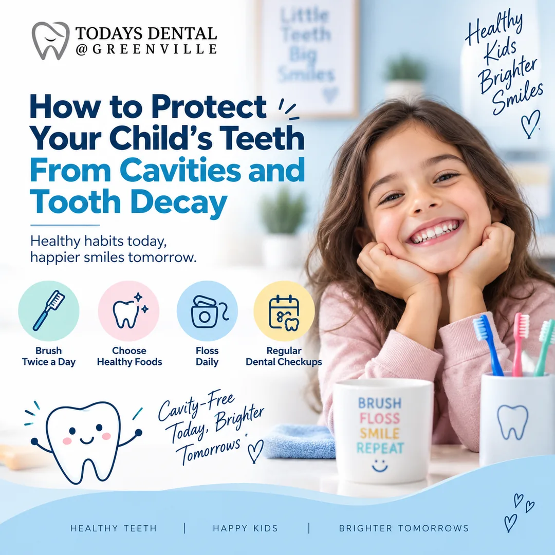 How to Protect Your Child’s Teeth From Cavities and Tooth Decay