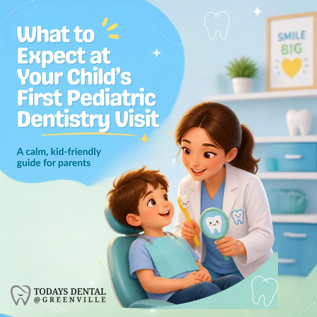 What to Expect at Your Child's First Pediatric Dentistry Visit