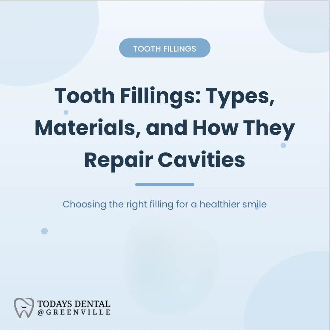 Tooth Fillings Types, Materials, and How They Repair Cavities