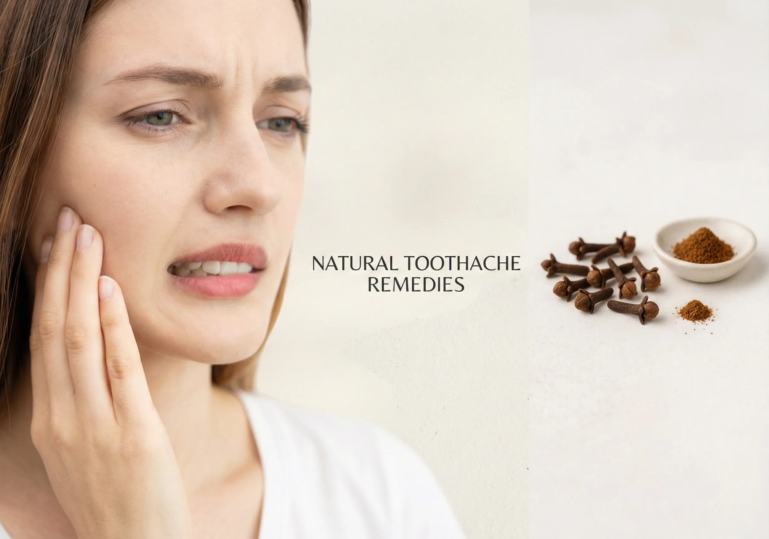 Natural Toothache Remedies: Temporary Relief Until You See a Dentist