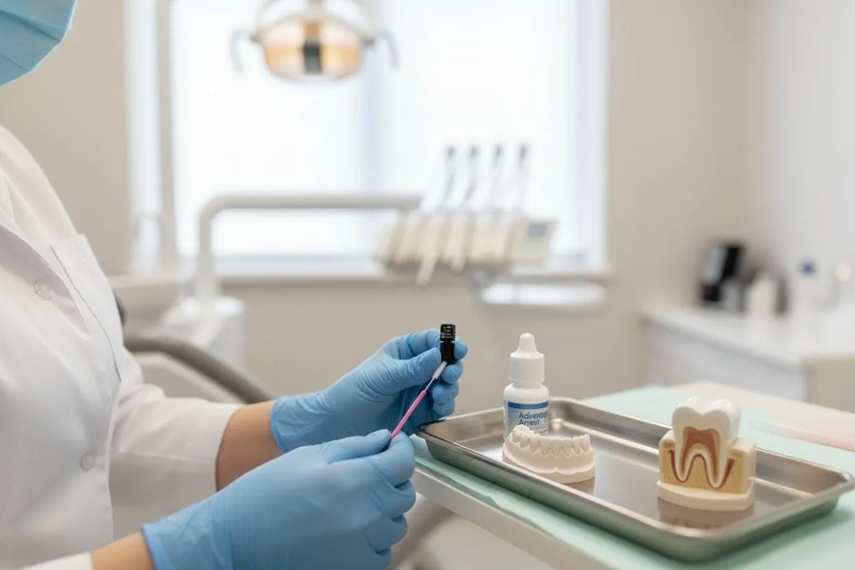 Advantage Arrest treatment at Todays Dental Greenville