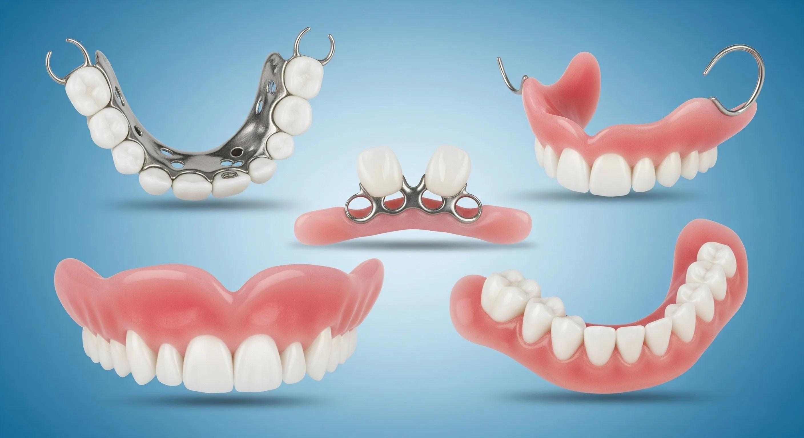 Types of Dentures